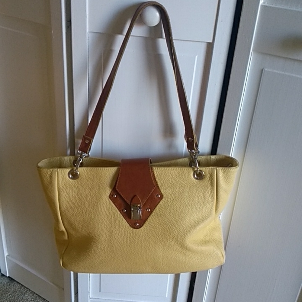 Cristina Italian leather bag